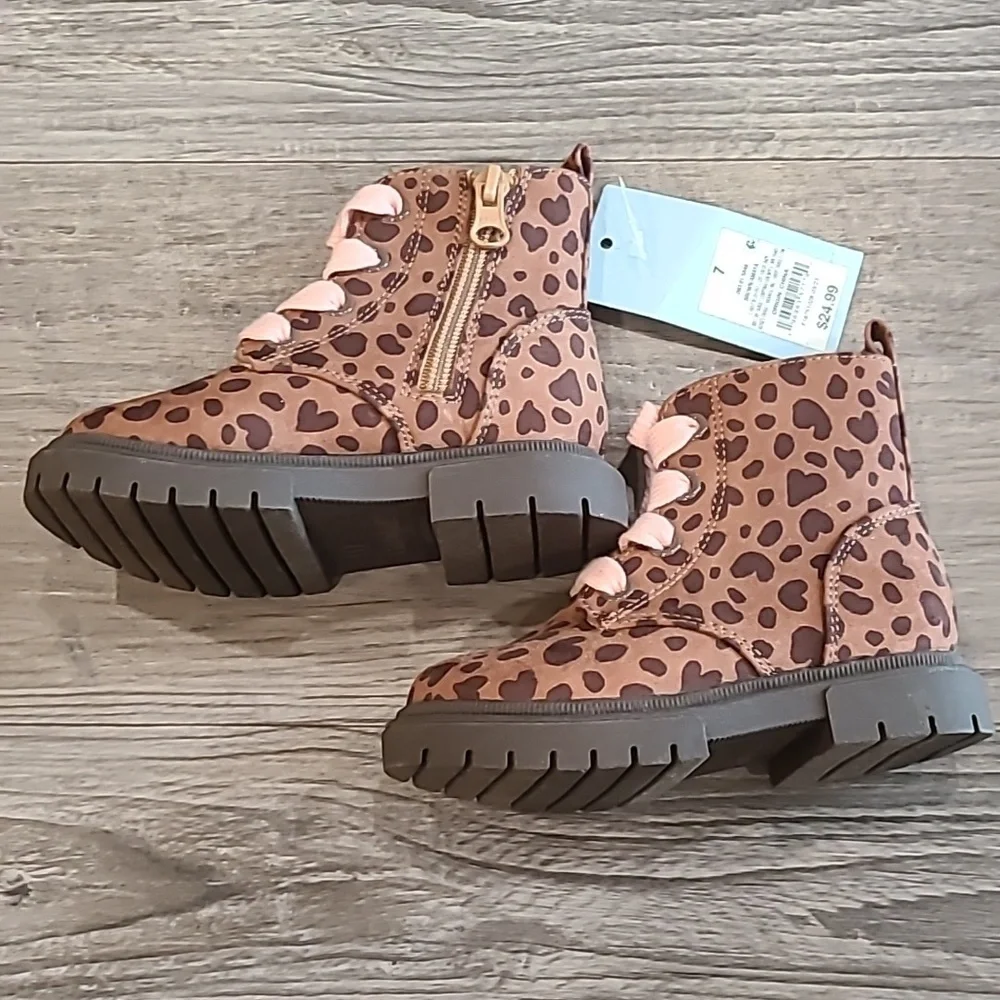 SIZES ADDED Cat & Jack Shoes New Cat & Jack Amaya Zipper Combat Boots
